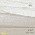 thumbnail image 6 of Yellow Blinds Cordless Sheer Roman Shade, Pacific White - 27"W X 64"H, 6 of 9