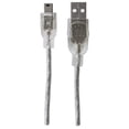 thumbnail image 2 of Cable Manhattan  Cable USB a mini USB 1.8 m Transparente 333412, 2 of 3