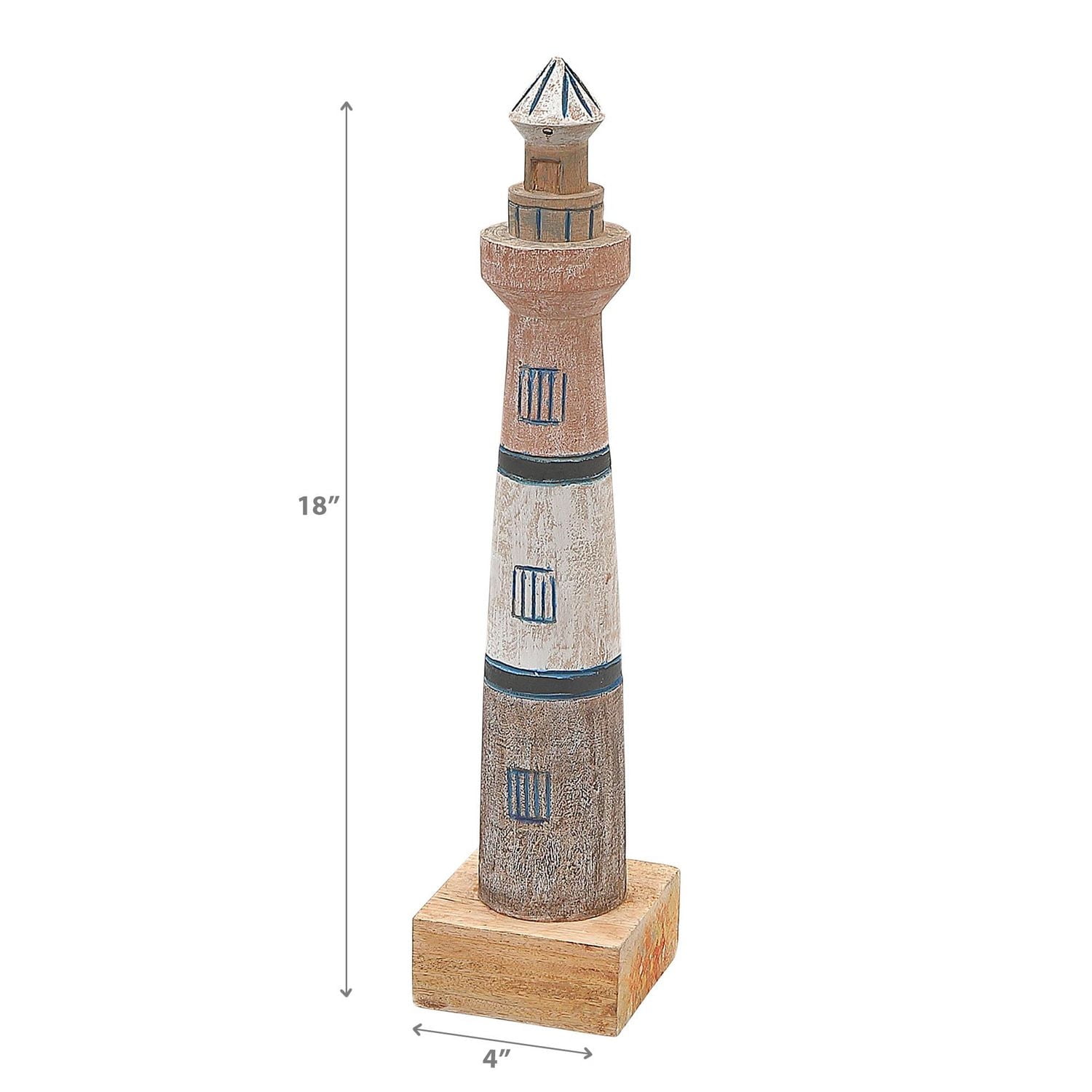 IH Casa Decor Mango Wood Light House