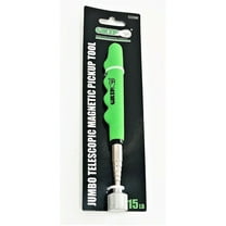 Grip 15 lb Jumbo Magnetic Telescopic Pickup Tool, Green