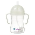 thumbnail image 1 of b.box Sippy Cup with Weighted Straw. Drink from any Angle, Leak Proof, Spill Proof, Easy Grip. BPA Free, Dishwasher Safe. For Babies 6m+ to Toddlers (Glow in the Dark, 8oz), 1 of 4