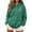 *1-Army Green, variant on VBVC Women's Pink Ribbon Hoodie Sweatshirt , Breast Cancer Awareness Pullover For Women , Ladies' Long Sleeve Stretchy Top with Pockets, S-2XL