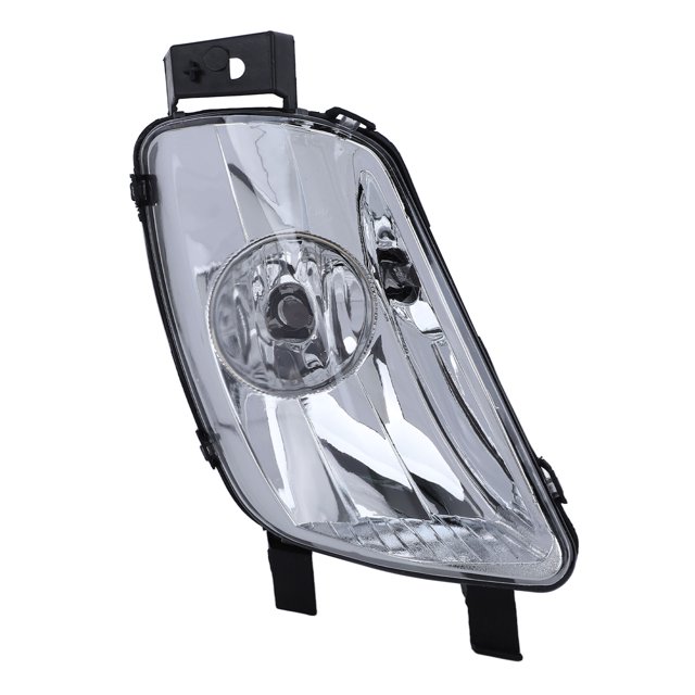 Luz antiniebla de conducción delantera, parachoques delantero del coche, luz antiniebla del parachoques delantero, lámpara antiniebla DRL, instalación sin esfuerzo