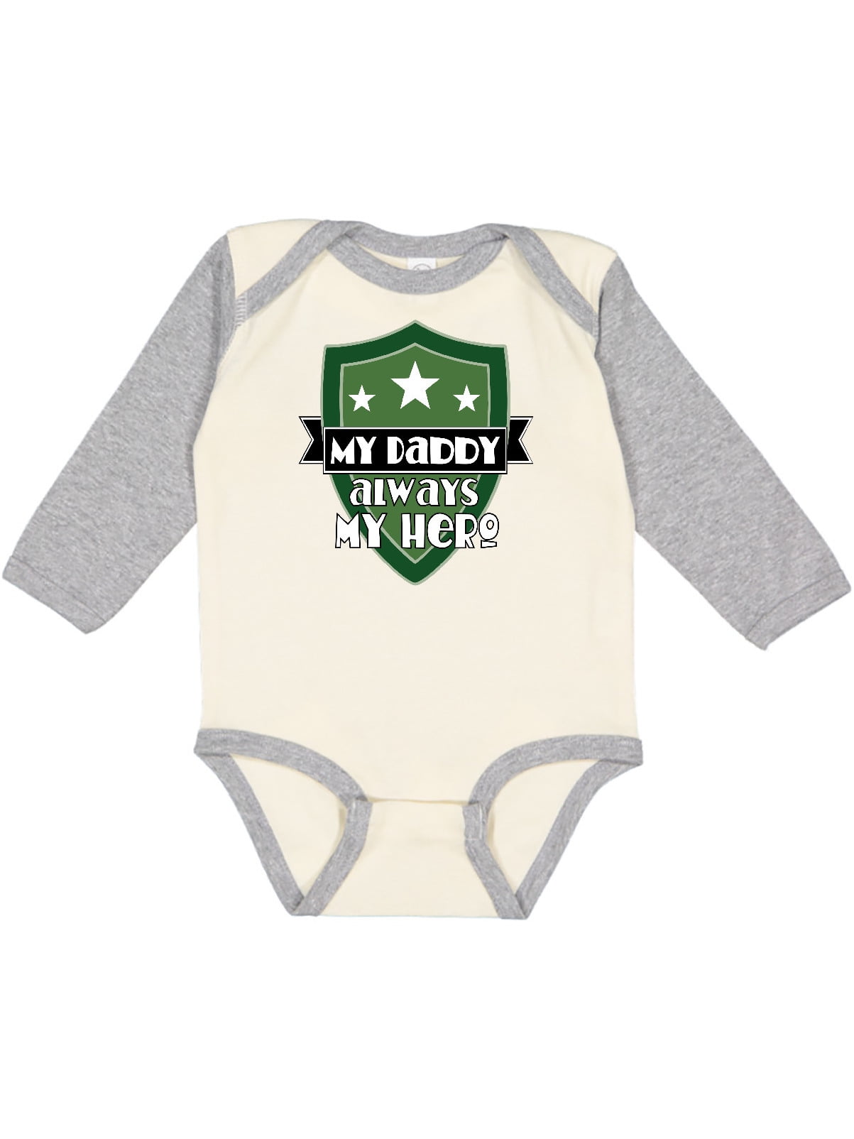 inktastic Love My Big Bro Gift for Military Family Long Sleeve Creeper inktastic Love My Big Bro Gift for Military Family Long Sleeve Creeper