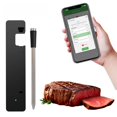thumbnail image 2 of Graflsoa Wireless BBQ Meat Thermometer with Timer, IP68 Waterproof, Remote Cooking Monitor for Oven, Grill, and Kitchen Use, Stainless Steel Probe, Guided Cook Setup, Perfect for Home Chefs and BBQ, 2 of 6
