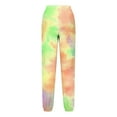 thumbnail image 7 of Admvng Girls Sweatpants Children Sports Pants Sweatpants Casual Solid Tie-Dye Joggers with Pockets Outside, Size 110-160, 7 of 7