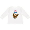 thumbnail image 3 of Inktastic Memorial Day Baby Eagle with Patriotic Hat Boys or Girls Long Sleeve Toddler T-Shirt, 3 of 5