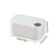 thumbnail image 3 of Calentador de Toallitas Húmedas Usb de Gran Capacidad, Dispensador Portátil, Control de Temperatura Constante, Carga Usb, Material Pp, Ideal para Viajes, Blanco, 20 X 12 X 9,5 Cm, 350 G, 3 of 6