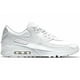 thumbnail image 3 of Nike Air Max 90 LTR Triple White Mens Size 6–15 US 100% Authentic Sneakers, 3 of 6