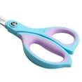 thumbnail image 4 of LIVINGO 4-Pack 5.5-Inch Safety Scissors with Rounded Tips for Craft and Home Use, 4 of 5