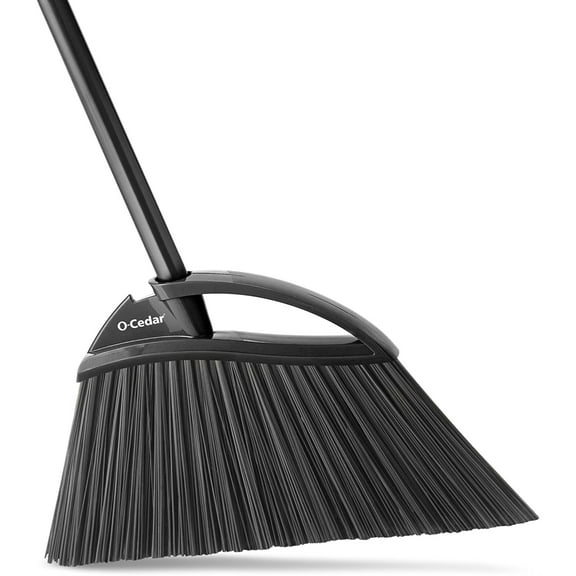 O-Cedar Outdoor PowerCorner Broom, Great on All Hard Floor Surfaces, 1 Ct