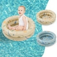 thumbnail image 3 of Inflatable Kiddie Pools, Baby Swimming Pool , Summer Fun for Kids Dinosaur Water Pool Pit Ball Pool Indoor&Outdoor, 3 of 5