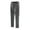 Dark Gray, variant on Men's Loose Straight Sports Casual Trousers, Nylon and Spandex, for Outdoor Activities like Hiking and Mountaineering, Elastic Waistband, Sizes M-XXXXL