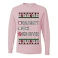 thumbnail image 2 of Wild Bobby Naughty Nice 6 7 Checklist Christmas Sweater | Funny Holiday Men Long Sleeve Shirt, 2 of 4