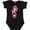 AB-Black, variant on Inktastic Pirate Captain Girls Baby Bodysuit