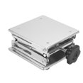 thumbnail image 1 of LHCER Laboratory Lifting Rack, Laboratory Lifting Table,Stainless Steel Laboratory Lifting Platform Stand Scissor Rack 150*150*250mm, 1 of 8