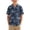 Multicolor #3, variant on Guluxicc Kids Boys Collar Button Up Shirts Short Sleeve Hawaiian Tropical Print T Shirts Summer Casual Turndown Tops for Vacation