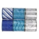 thumbnail image 3 of 6 cintas brillantes con alambre para decoración DIY, adornos para guirnaldas, flores, cabello Azul, 3 of 5