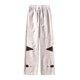 thumbnail image 3 of Pantalones largos para hombre, de color liso, con bolsillo y cordón, informales, rectos, con estampado de granos de maíz y piernas atadas, pantalones gruesos para hombre., 3 of 3