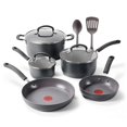 thumbnail image 1 of Set de Cocina T-Fal Ultimate Anodizado Duro Antiadherente 10 Piezas, 1 of 9