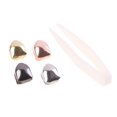 thumbnail image 2 of 4 Colors Gold Plated HipHop Single Tooth Cap Top Bottom Dental Grill Cosplay, 2 of 5