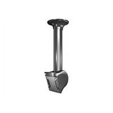 Peerless LCD Ceiling Mount LCC-18-CS - Mounting kit (extension column  ceiling mount  ceiling plate  adapter plate  cord management covers) - for LCD TV - silver - screen size: 13  - 29  - ceiling mountable price history on PriceWatchPro