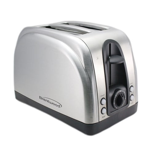 2 Slice Toaster S/S w/ Extra Functions