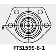 thumbnail image 2 of Fabtech Motorsports FTS1599-6-1  BALL JOINT, 2 of 2