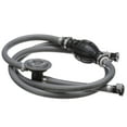 Attwood Fuel Line Hose Kit with Fuel Demand Valve and Sprayless