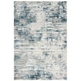 thumbnail image 4 of SAFAVIEH Vogue Collection VGE145A Ivory / Teal Rug, 4 of 5
