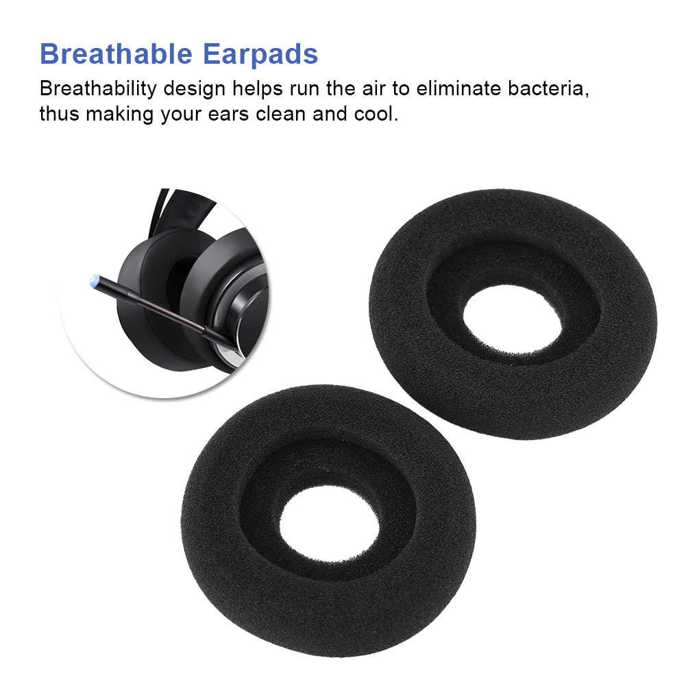 Herwey Noise Elimination Foam Headphone Covers Cozy Wearing Foam