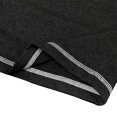 thumbnail image 5 of GrmtClth Men's Short Sleeve Hoodie 2026 Workout Gym Sweatshirt Muscle Slim Fit Color-Block Athletic Hoodies Pullover Hooded T-Shirts Black 2XL, 5 of 8