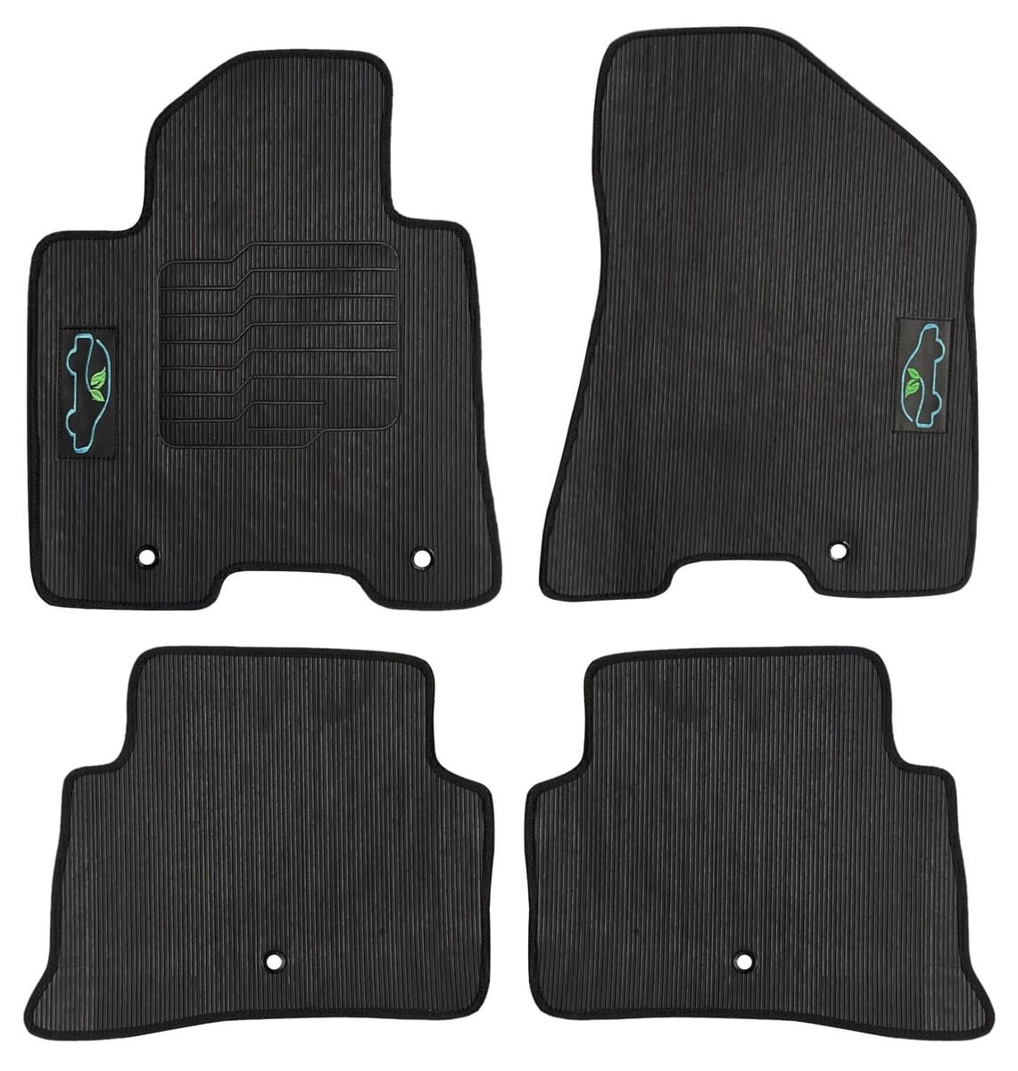 Brandclub - otor Trend FlexTough 4-Piece Heavy Duty Floor ats for