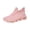 Pink -CP40, variant on Walking Sneakers for Men Women Hands Free and Supportive Wide Toe Running Shoes Comfort Nurses Orthopedic Mesh Shoes Beige