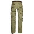 thumbnail image 2 of Matchstick Women Cargo Pants Casual Solid Trousers with Pockets, 2 of 3
