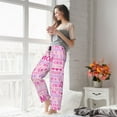 thumbnail image 5 of Rateoe Best Mom ever Pattern Women’s Ultra-Soft Comfy Pajama Lounge Pants Sleepwear,Comfortable Lounge Wear,lightweight Pajamas, Casual Home Wear-Large, 5 of 6