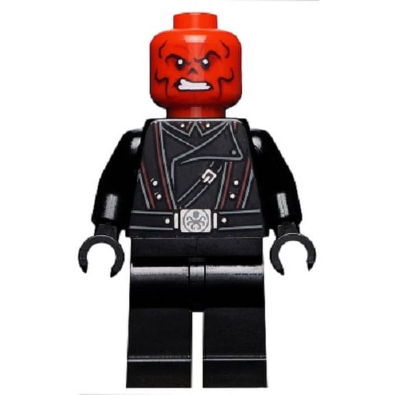 LEGO 76166 Avenger's Tower Red Skull Minifigure