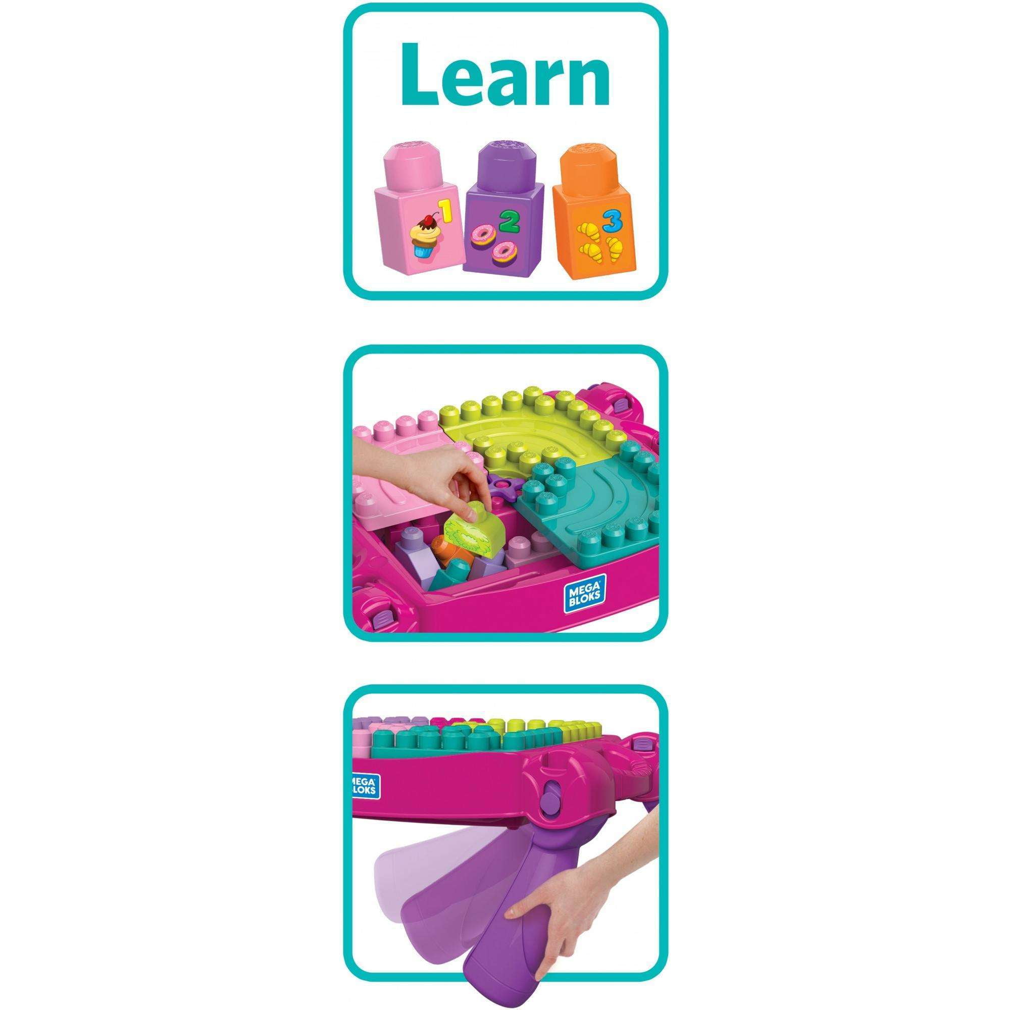 mega bloks folding table
