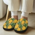 thumbnail image 4 of Whosucclay Cotton Slippers for unisex Lightweight House Slippers With Memory Foam, Washable Home Slippers,Indoor Comfy Bedroom Cozy Slippers Slip On, 4 of 6