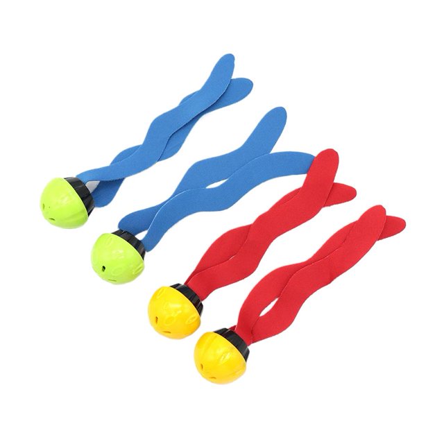 Summer Swimming Diving Toys Set, Fish & Dolphin Buoy, Dive Rings & Sticks for Kids, Water Game Pool Fun