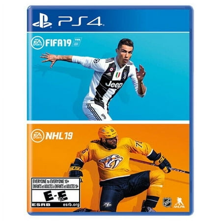 Fifa 19 Nhl 19 Combo Pack (PS4 ) Brand New