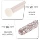 thumbnail image 4 of Esponja para base de maquillaje, brocha para polvos, esponja de maquillaje con mango de diamantes de imitación, brocha para corrector, brochas para sombras de ojos para mujeres y niñas., 4 of 7