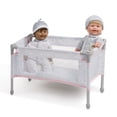 thumbnail image 3 of Cuna plegable de viaje Playpen JC Toys Berenguer Boutique Pink, 3 of 9