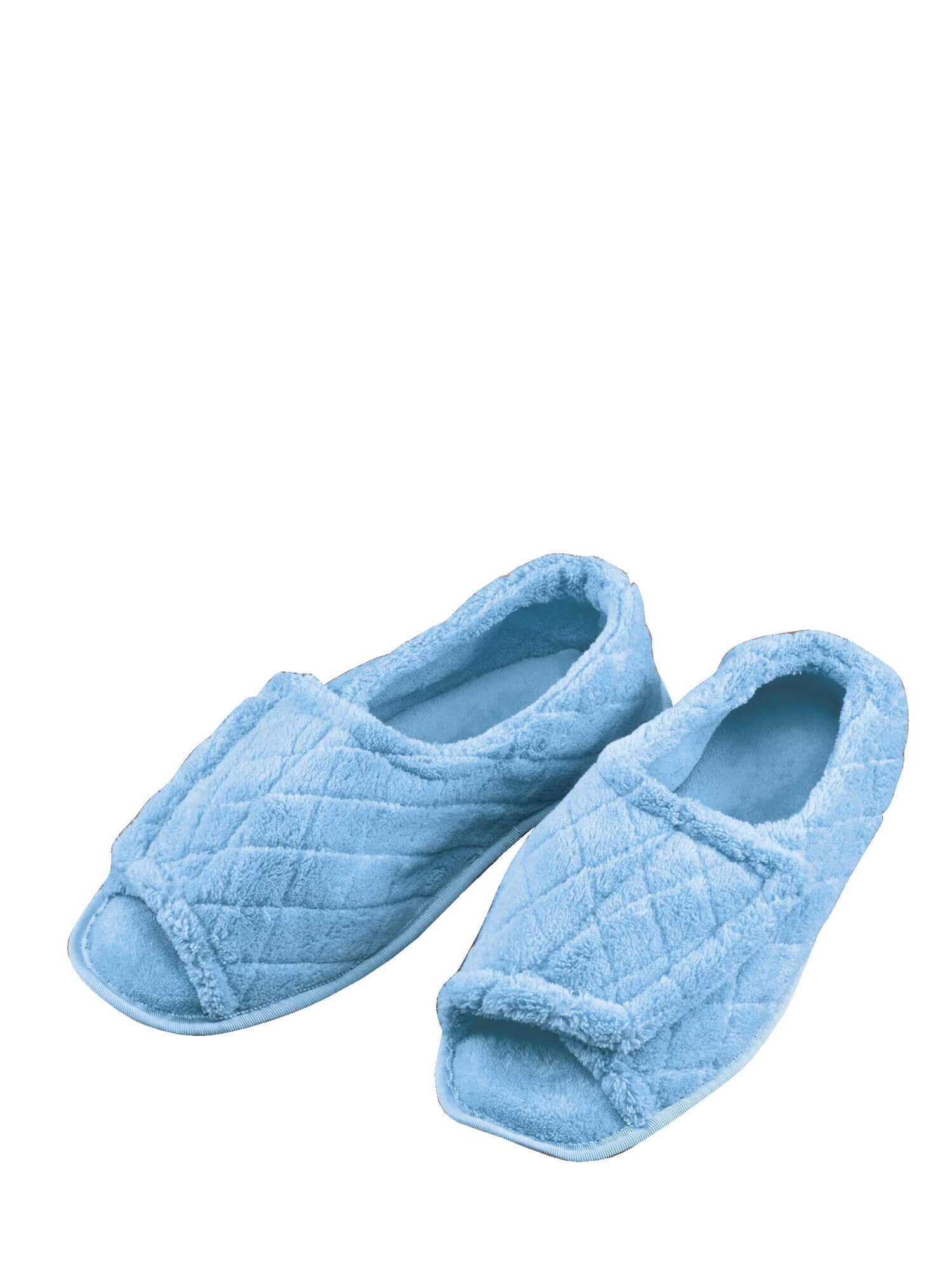 quilted slippers