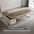thumbnail image 1 of Standing L Shaped Office Desk Conference Writing Executive Floor Computer Desks Modern Long Mesa Escritorio Modern Furniture My Lux Decor Round, 1 of 30