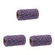 thumbnail image 1 of Billuyoard Hilo de coser de 2mm, calcetín, ropa, bufanda, tejer, hilo de algodón, carrete de 100M Type1 NO1 Billuyoard CBP144141, 1 of 6