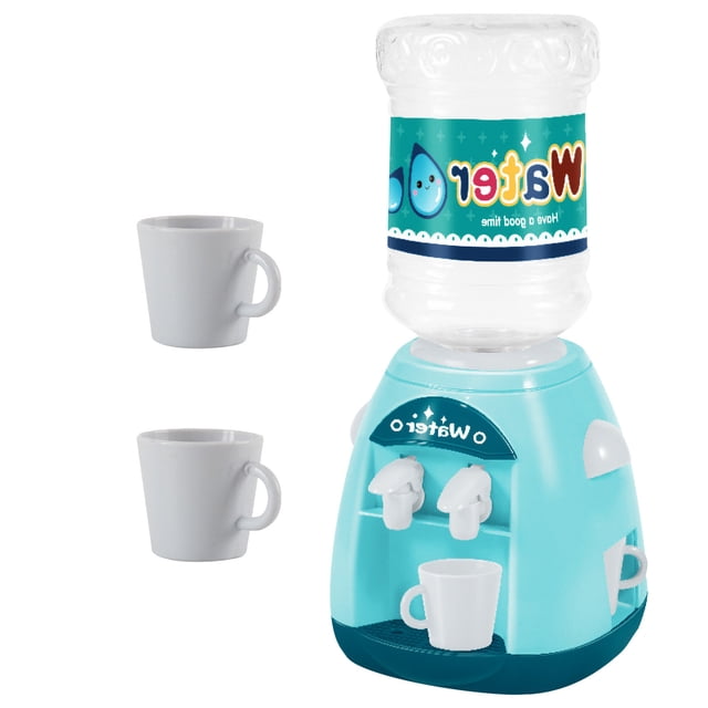 Xihbxyly Artículos Por Menos de 5 Dólares. Dispensador de Agua para Niñas, Casa de Juegos, Cocina, Pequeño Electrodoméstico de Juguete