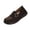 Black, variant on Wensltd Women Loafers Wide Width Round Toe Flats for Spring Daily Walking Solid Color Beige