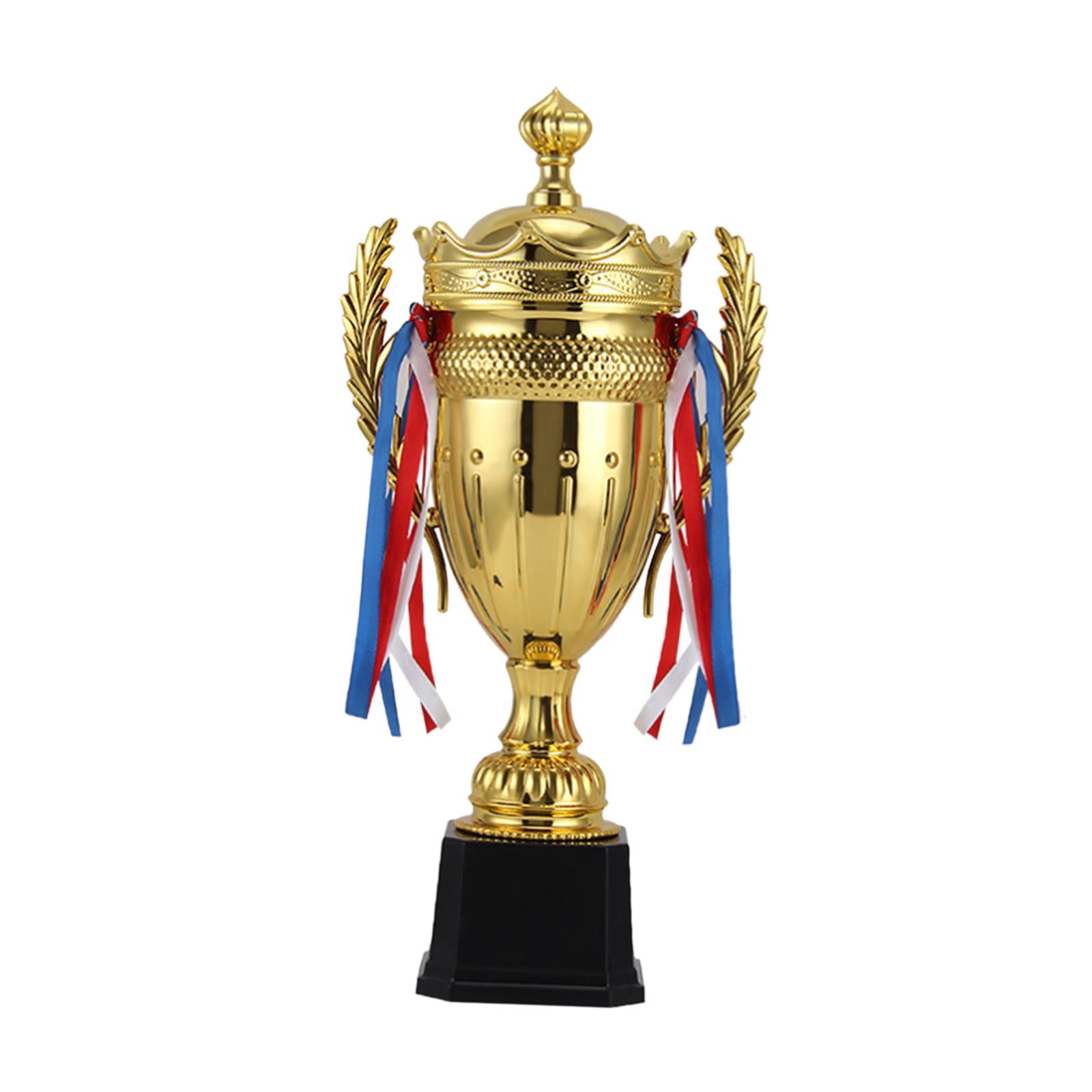 Trophy Cup Winner Award Keepsake Metal Plastic Construction Perfect for School Staff Rewards Ceremonies