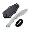 thumbnail image 2 of Civivi Knives Vaquita 2 Fixed Blade Knife C047C-2 Natural G10 Nitro-V Stainless  Cuchillo, 2 of 8
